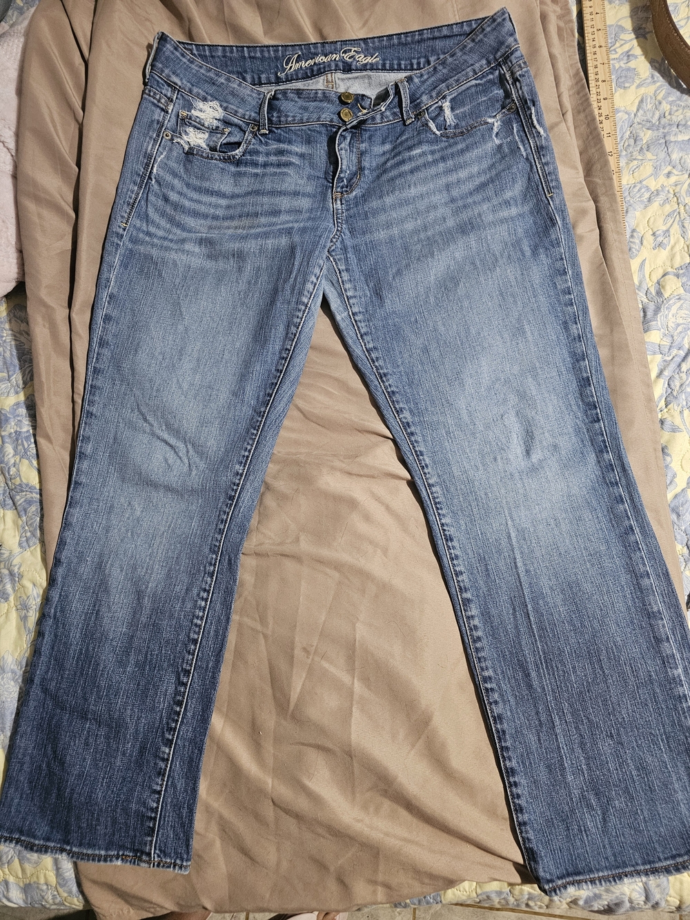 American Eagle Outfitters Medium Blue Bootcut Jeans